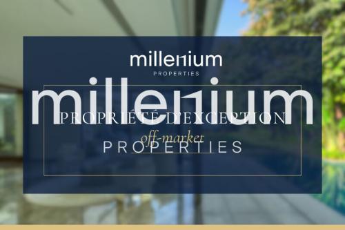 Propriété d’architecte avec vues panoramiques et potentiel équestre