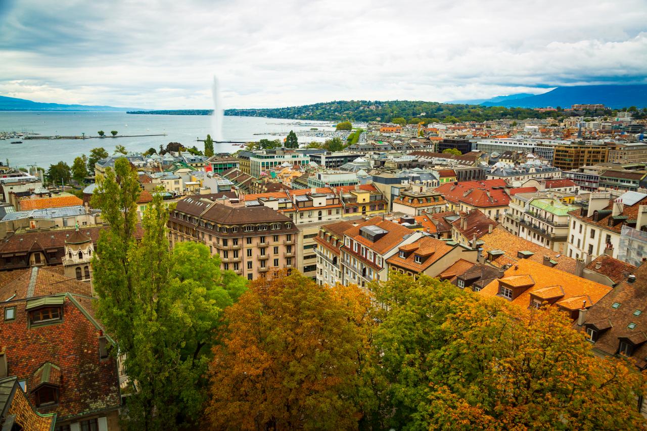 Explosion des prix de l'immobilier à Genève