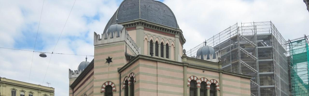 Réaménagement de la place de la Synagogue à Genève