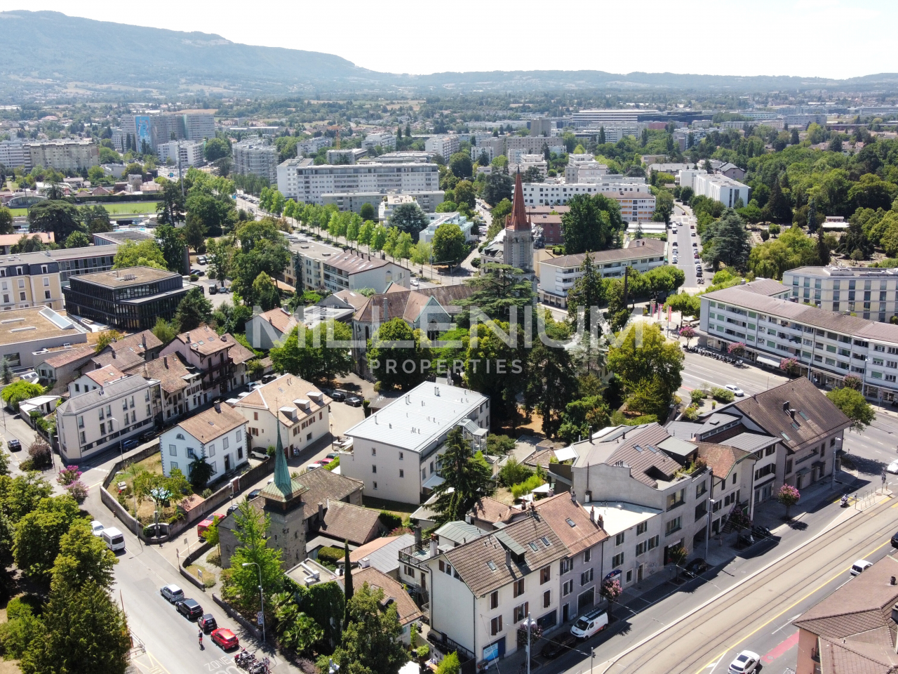 Agence immobilière Lancy