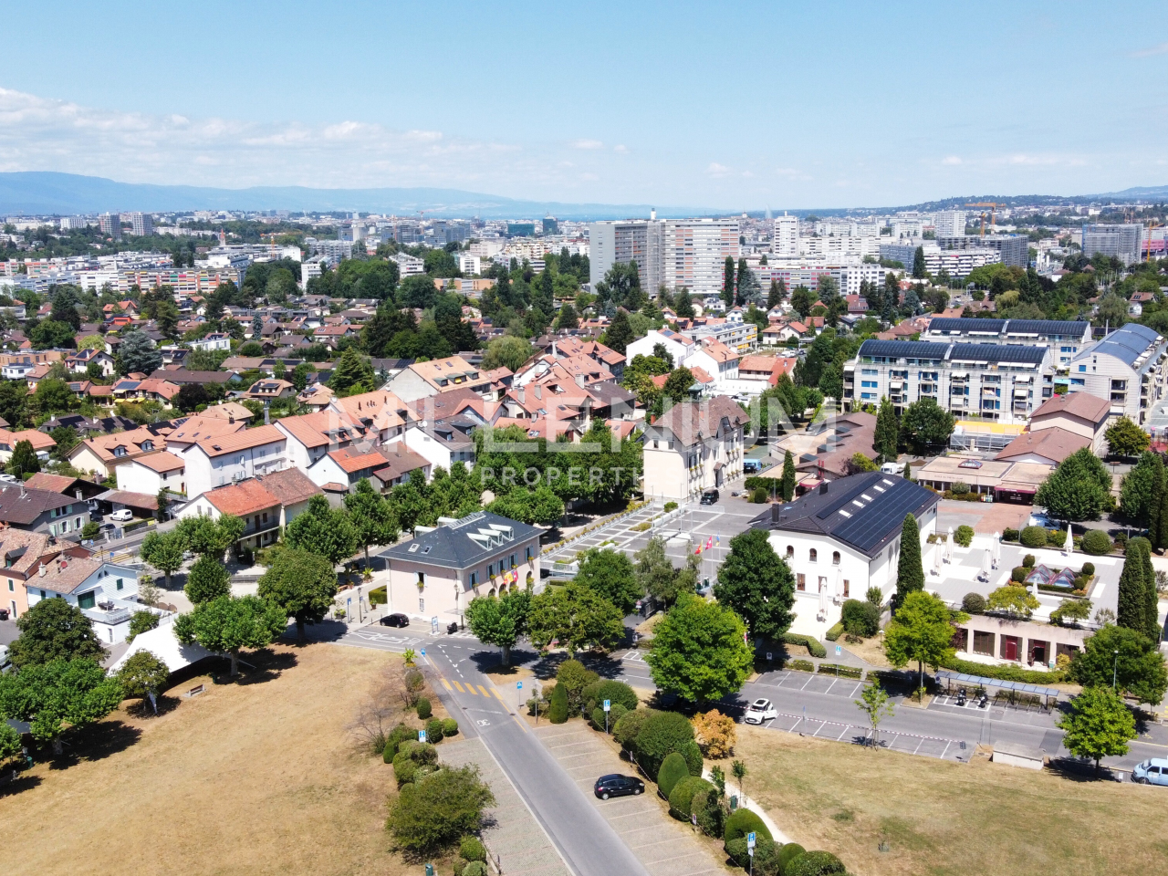 Agence immobilière Plan-les-Ouates
