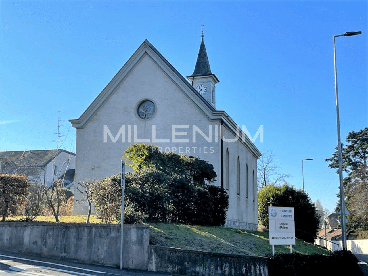 Agence immobilière Anières