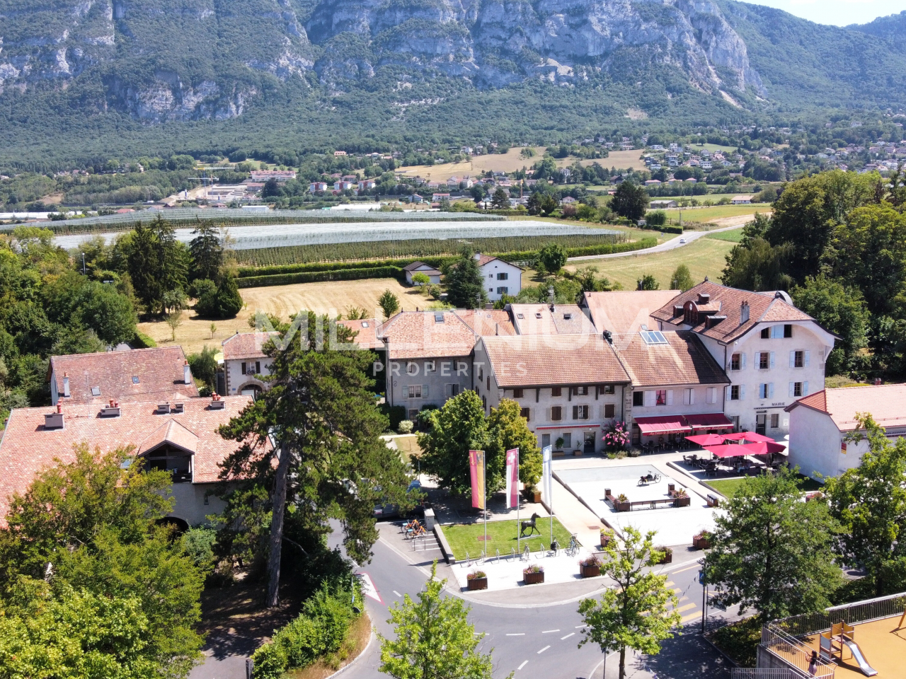 Agence immobilière Troinex