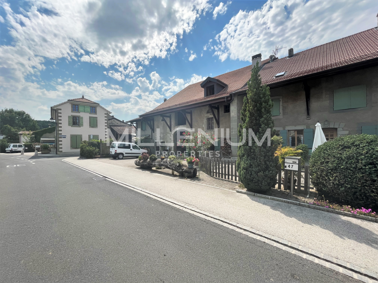 Agence immobilière Aire-la-Ville
