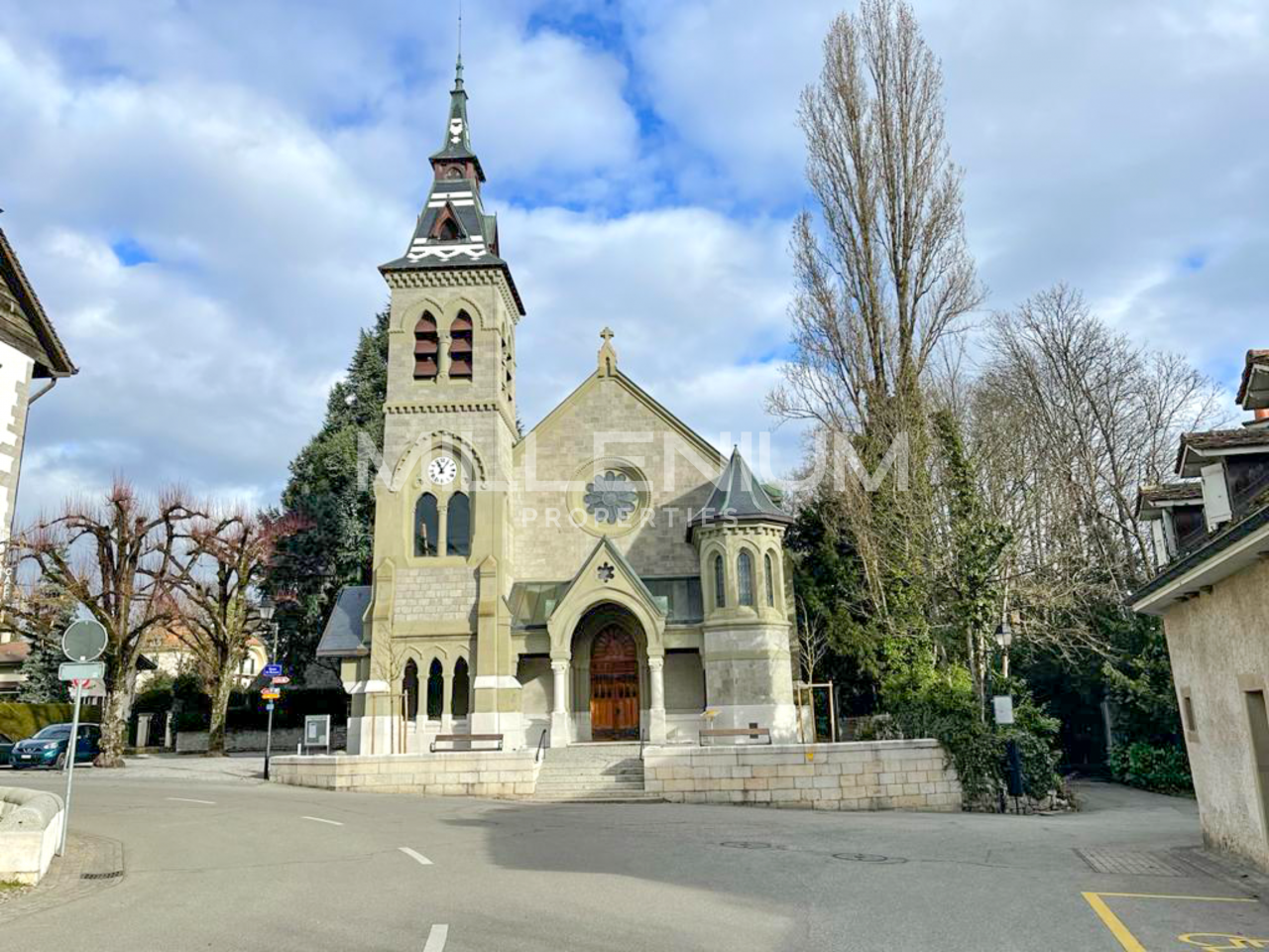 Agence immobilière Genthod