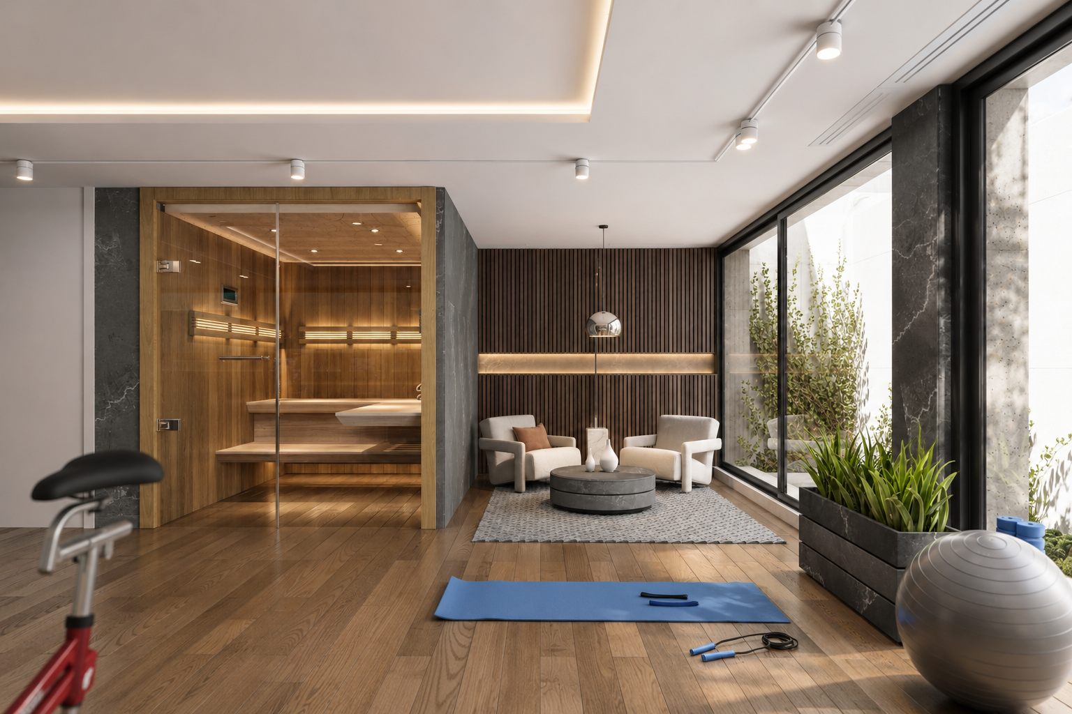 SAUNA